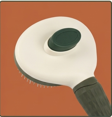 Sanctuary Co. Self-Cleaning Deshedding Brush