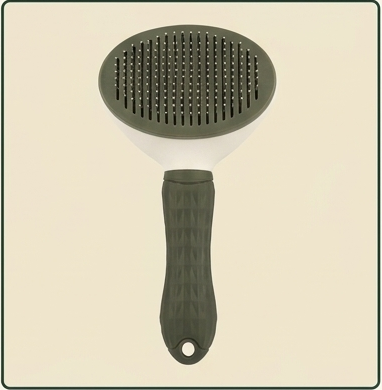Sanctuary Co. Self-Cleaning Deshedding Brush