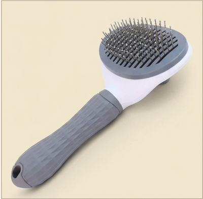 Sanctuary Co. Self-Cleaning Deshedding Brush