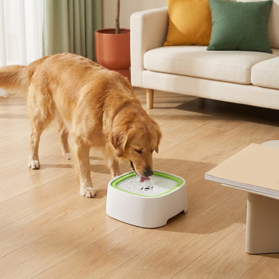 Sanctuary Co. No-Spill Floating Dog Water Bowl