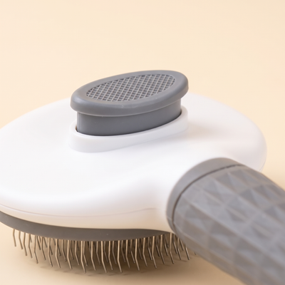Sanctuary Co. Self-Cleaning Deshedding Brush