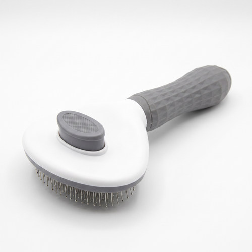 Sanctuary Co. Self-Cleaning Deshedding Brush