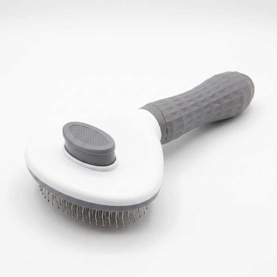 Sanctuary Co. Self-Cleaning Deshedding Brush